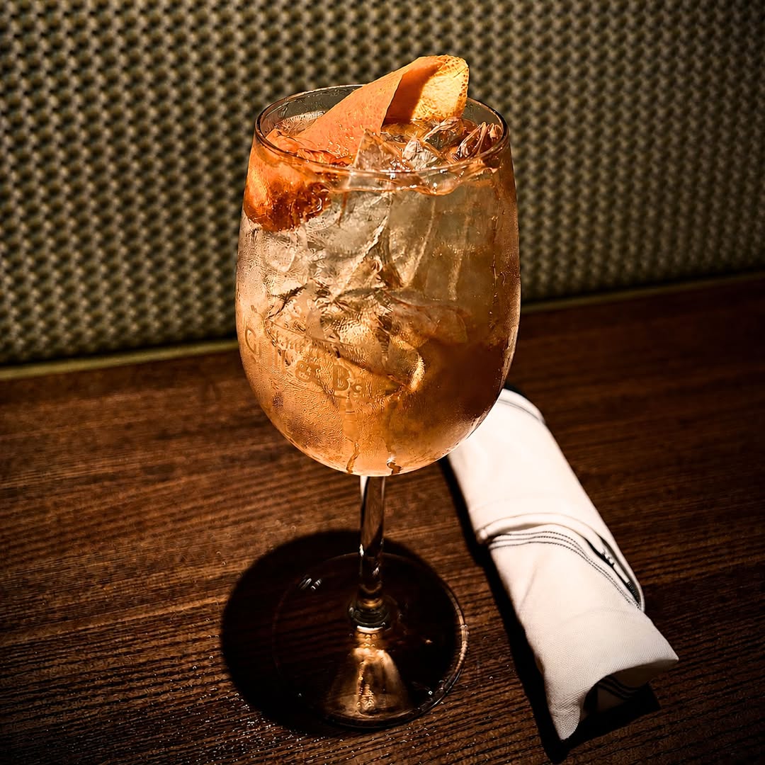 Ramazzotti Spritz — weekend specialty