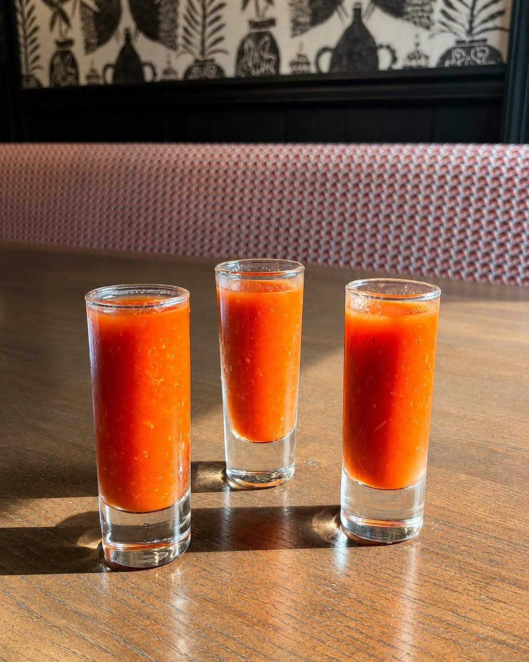 Oyster shooters